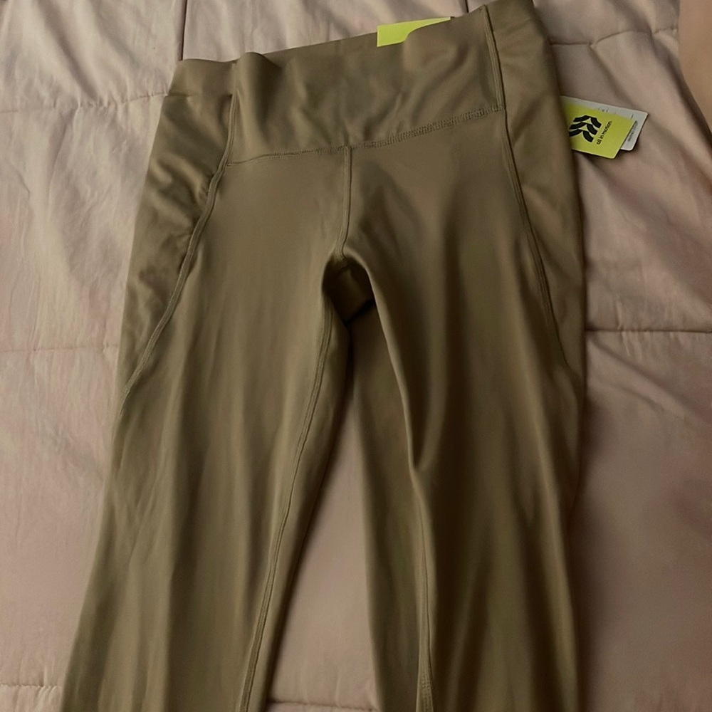 tan leggings